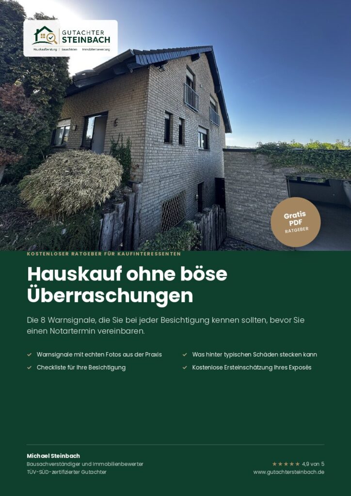 Hauskauf ohne böse Überraschungen – kostenloser Ratgeber als PDF