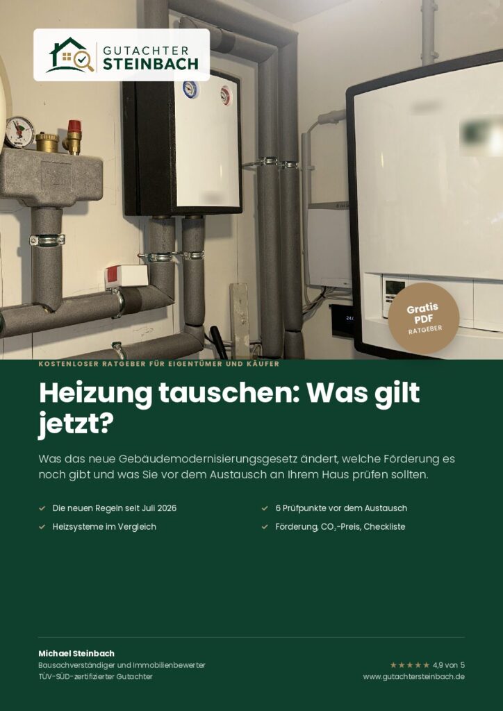 Heizung tauschen: Was gilt jetzt? – kostenloser Ratgeber als PDF