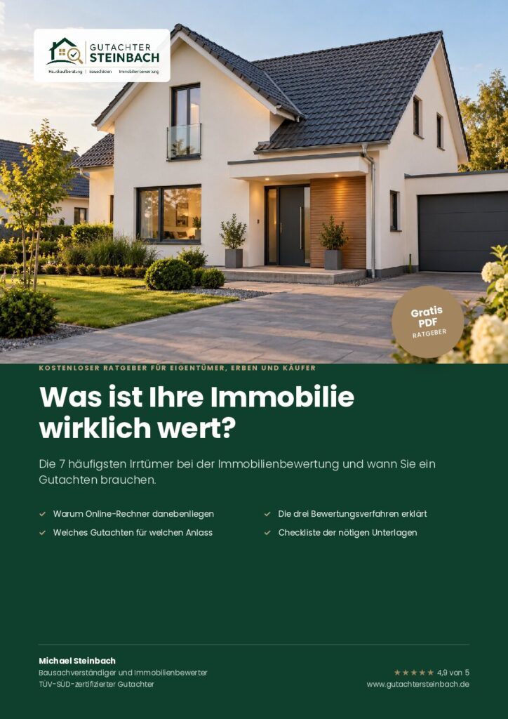 Was ist Ihre Immobilie wirklich wert? – kostenloser Ratgeber als PDF